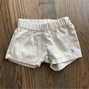 Little English Shorts, 12 Months (runs small)